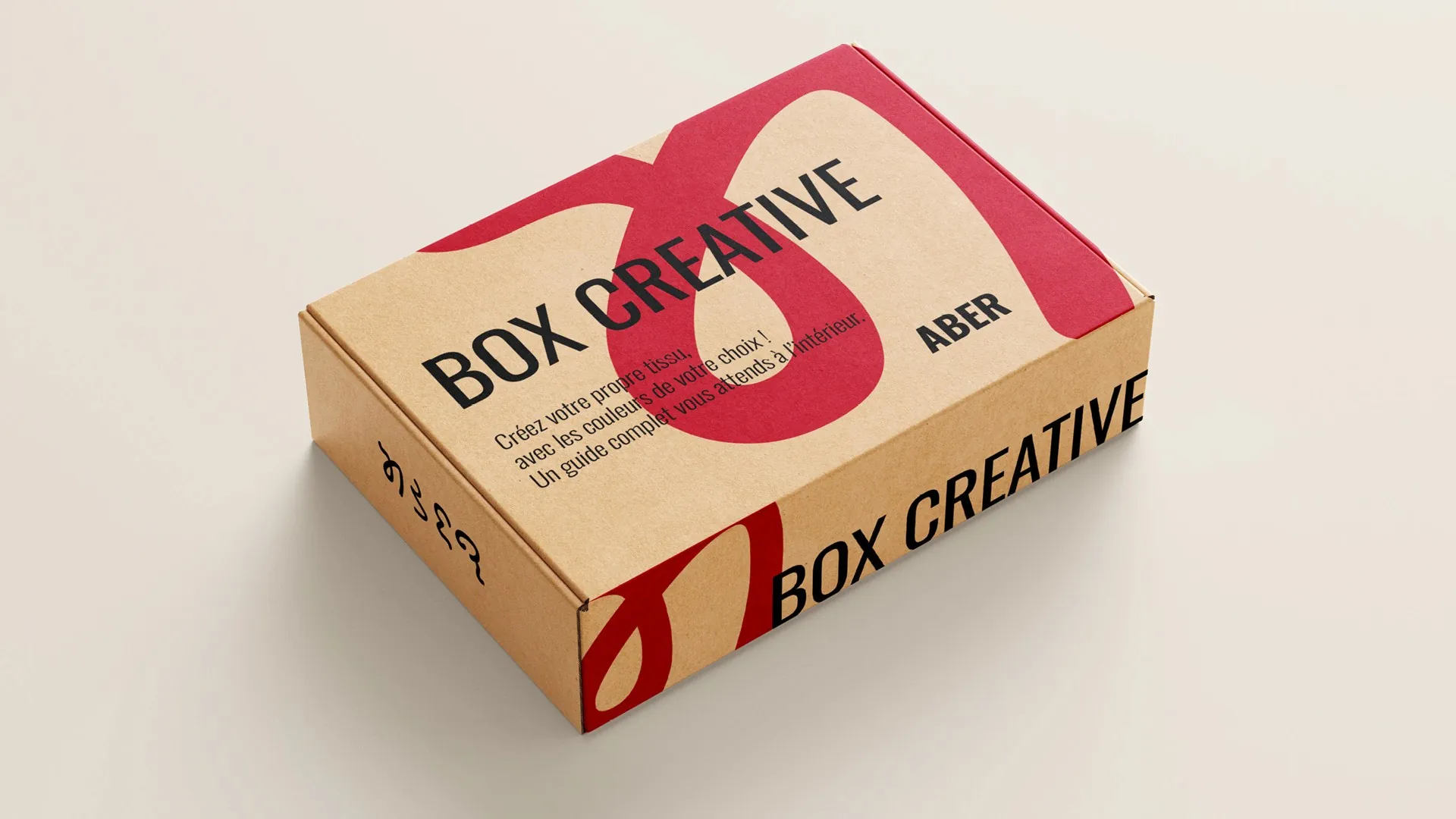 Boîte en carton Aber