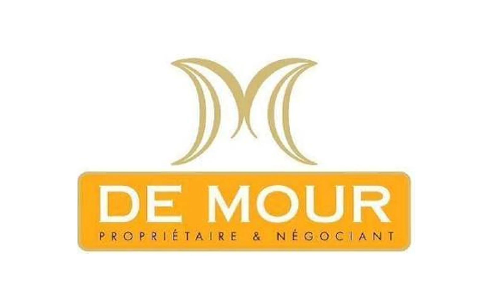 Le logo De Mour avant et après