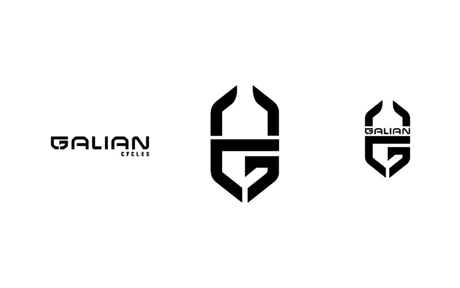 Le logo Galian avant et après la refonte