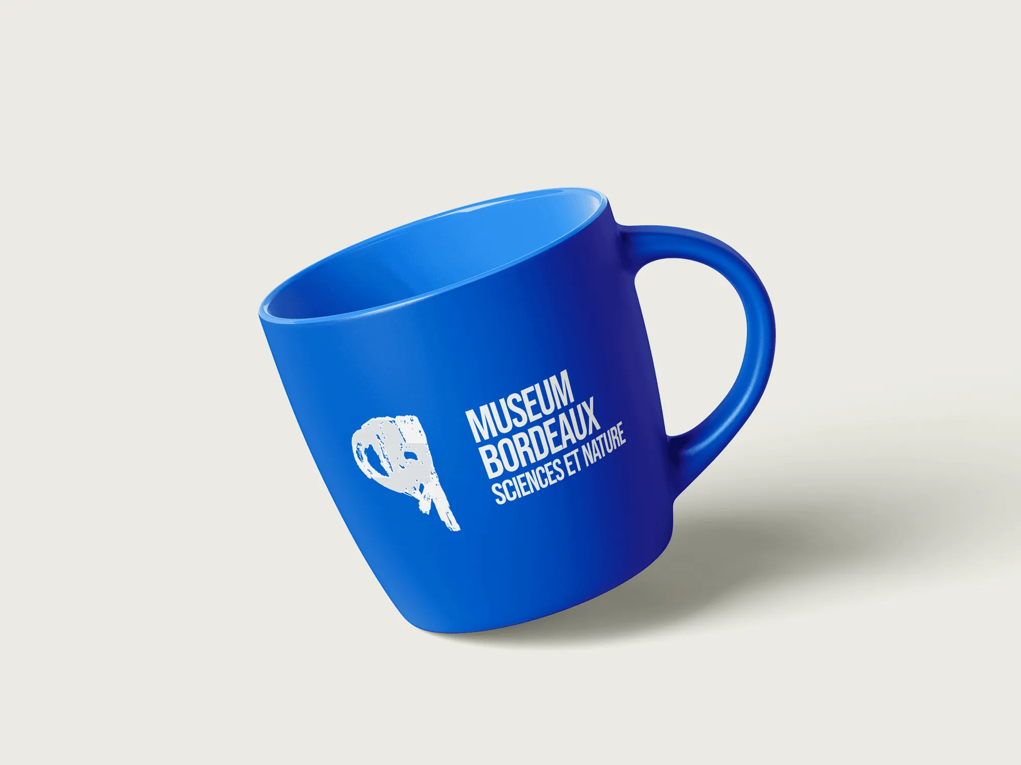 Mug bleu du Muséum