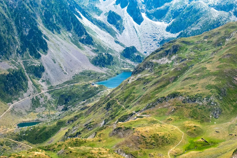 Lacs et sommets des Pyrénées